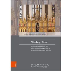 Nürnbergs Glanz, Fachbücher von Christian Forster, Marius Winzeler, Markus Hörsch, Jiří Fajt