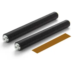 CARDIN 2x braune Feder SP-2BR für Schlagbaum DOM7JW