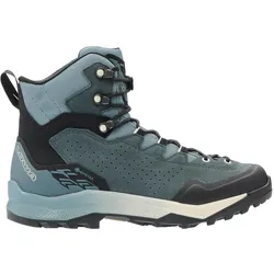 Lowa, Damen, Wanderschuhe, Explorer GTX (37.5), Türkis, Blau
