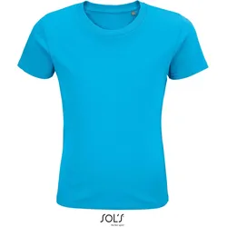 SOLS Schweres Kinder Bio T-Shirt 03578 aqua 4 Jahre (96/104)