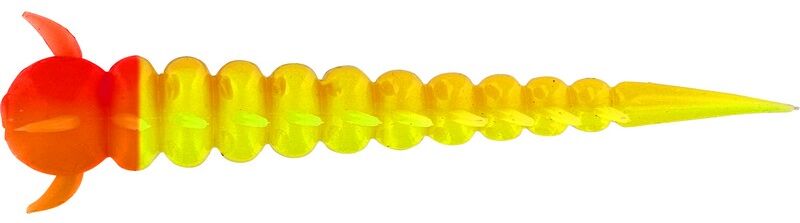 Westin Greedy Worm-Garlic/cheese-Orange/yellow