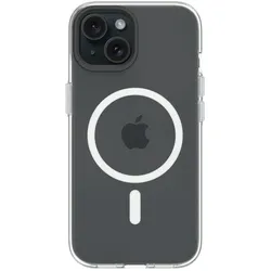 RhinoShield MagSafe Cover (Apple iPhone 15), Smartphone Hülle, Transparent