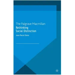 Rethinking Social Distinction, Fachbücher von J Daloz