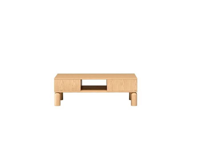 Masseno Couchtisch SABBIA 110 cm Eichefarben