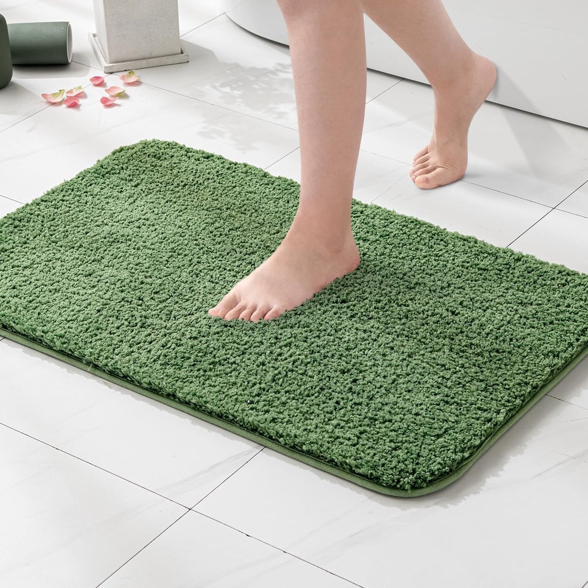 Ultra Zachte Badmat - Super Absorberend - Antislip - Microvezel - 1 stuk