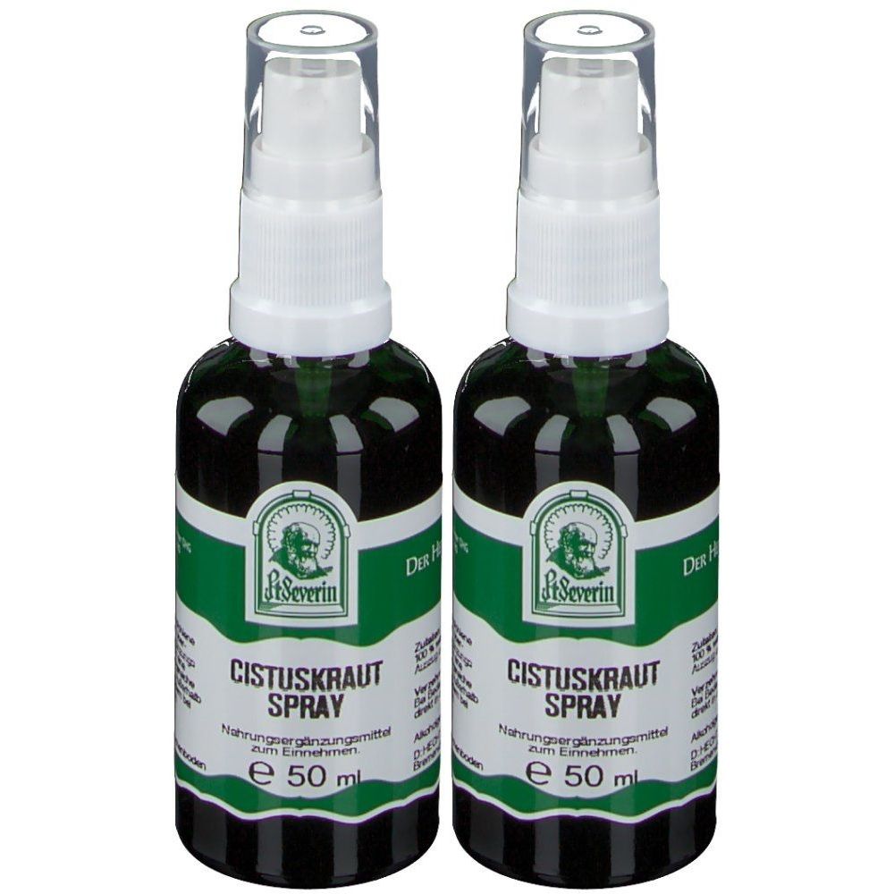 Cistuskraut Spray 2x 2x50 ml