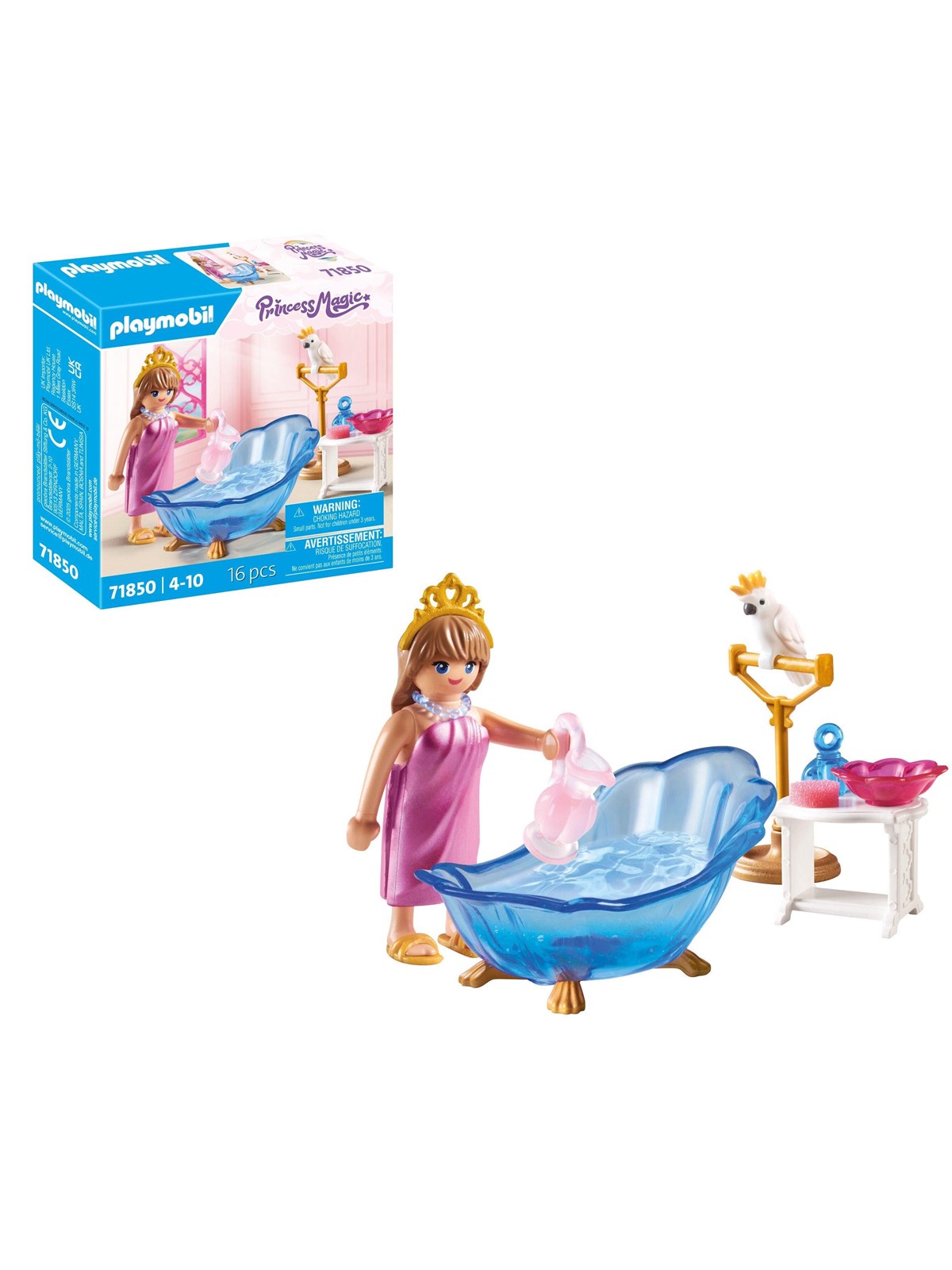 Playmobil Prinzessin - Princess Magic Royal Bath with Princess - 71850