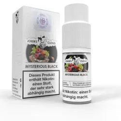 Jokers Cloud Mysterios Black 0 mg / 10ml