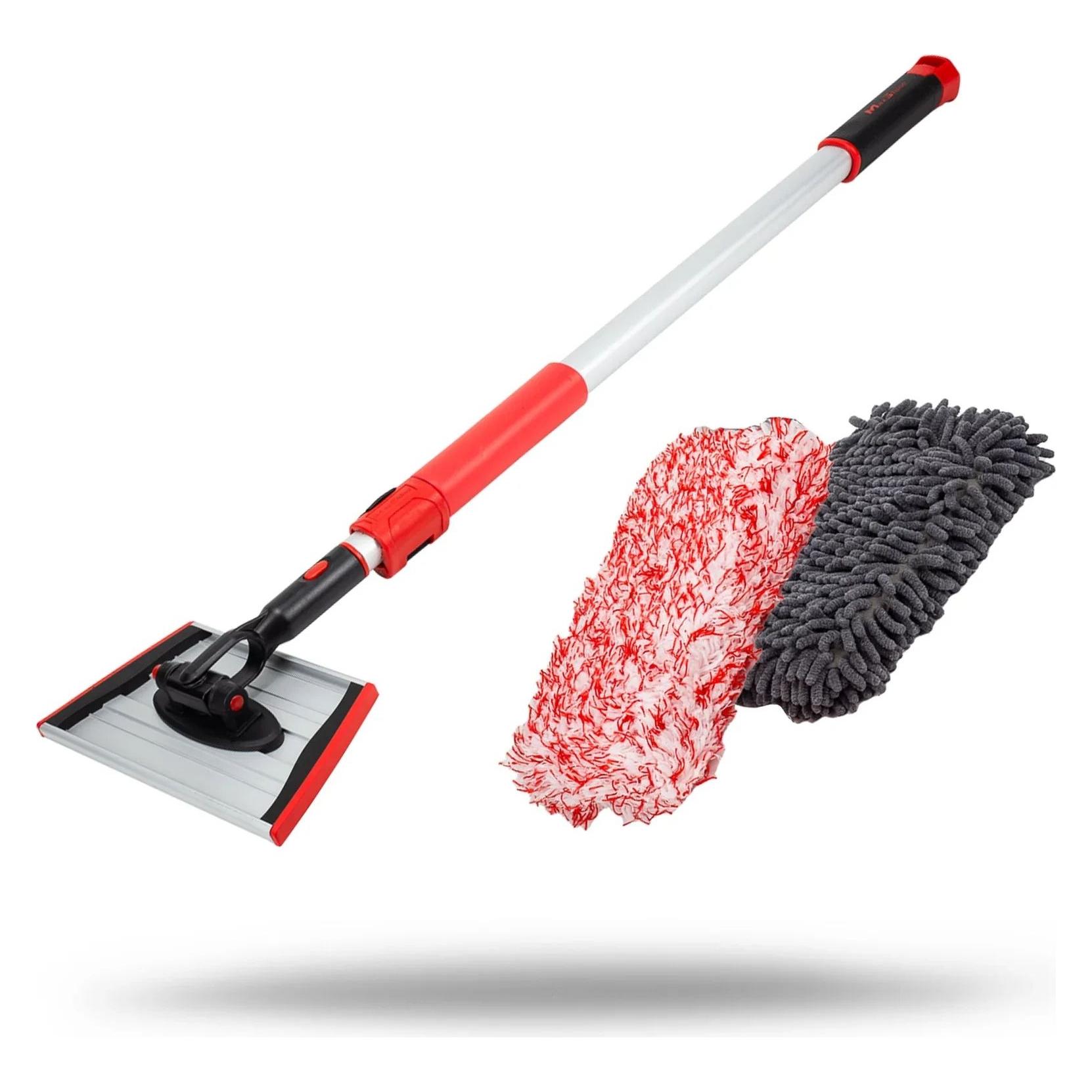 MaxShine Virax IncrediStick - Teleskopisk Vaske Moppe (7011035)