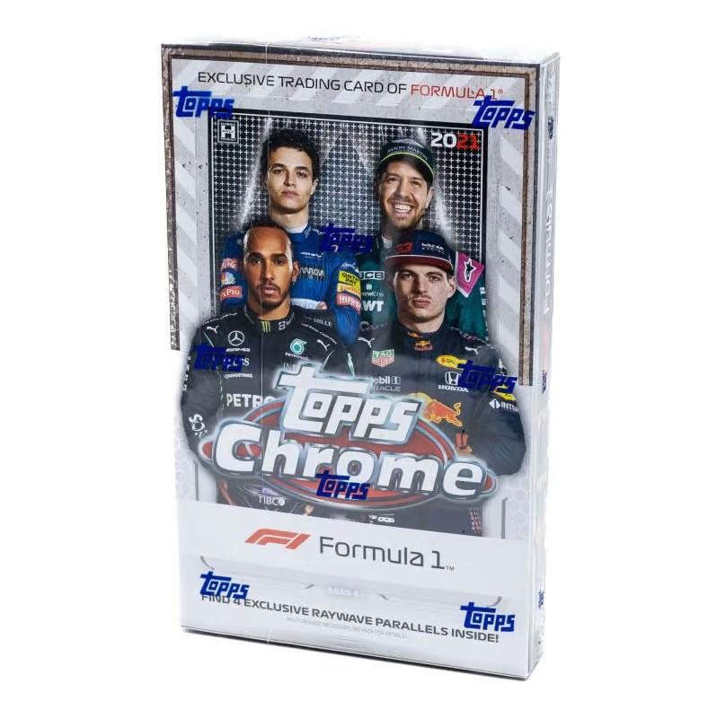 Topps Chrome F1 Formula 1 Hobby Box 2021