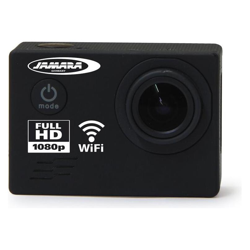 Jamara Camara Full HD Pro Wifi V2 schwarz (30p, WLAN) (177890)