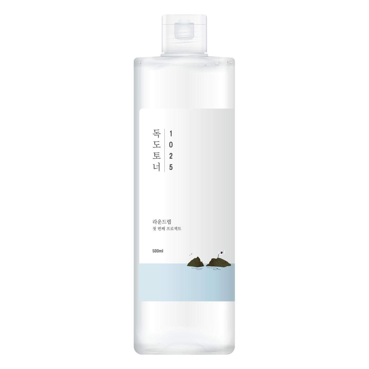 Round Lab 1025 Dokdo Toner (Gesichtswasser, 500 ml) (RLS01-T500EN)