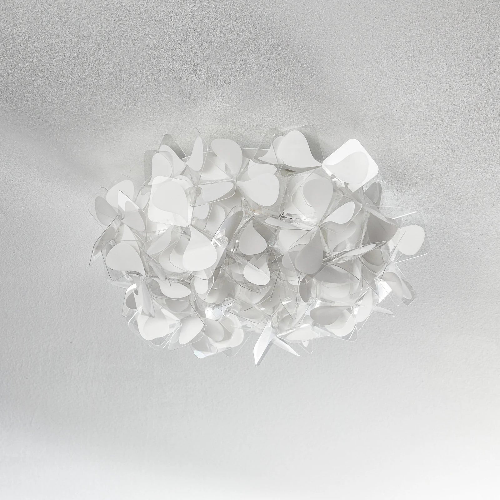 Slamp Clizia Mama Non Mama wandlamp wit rond Ø32cm
