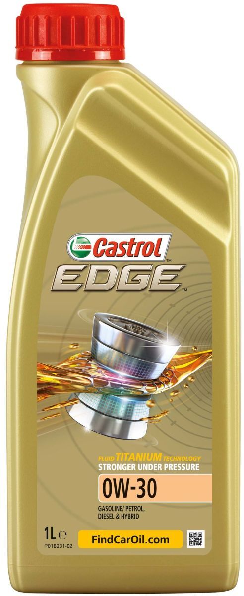 Moottoriöljy Castrol 15f63b Edge 0w30 1l