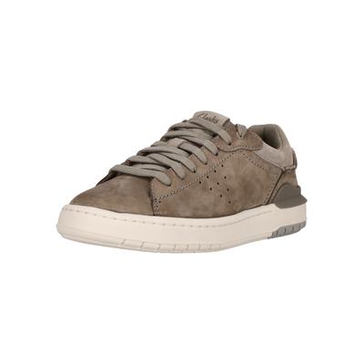 Sneaker CLARKS "Courtlite2", Herren, Gr. 40, grau, Schuhe Sneaker, mit federleichter Sohle