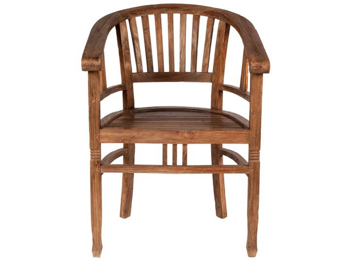 Armlehnstuhl Oceandrift naturbraun Teak