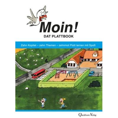 Moin - Dat Plattbook, Taschenbuch von Remmer Kruse,Wilfried Zilz, Quickborn, 978-3-87651-494-9