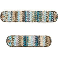 Hey Marly Seaside Stripe Topping für Sandalen Ocean