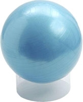 Rehaforum Medical GmbH GYMNASTIKBALL Rehaforum 75 cm blau metallic 1 St 02716955