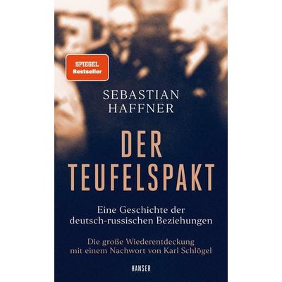 Der Teufelspakt, Gebundene Ausgabe von Sebastian Haffner, Carl Hanser, 978-3-446-28599-6