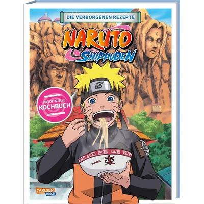 NARUTO SHIPPUDEN: Die verborgenen Rezepte, Gebundene Ausgabe von Masashi Kishimoto, Carlsen, 978-3-551-80303-0
