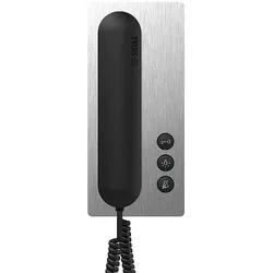 Siedle&Söhne Bus-Telefon Standard Edelstahl/schwarz BTS 850-02 E/S