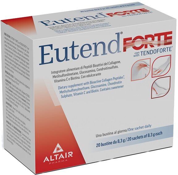 ALTAIR PHARMA Srl EUTEND FORTE TENDOFORTE 20BUST