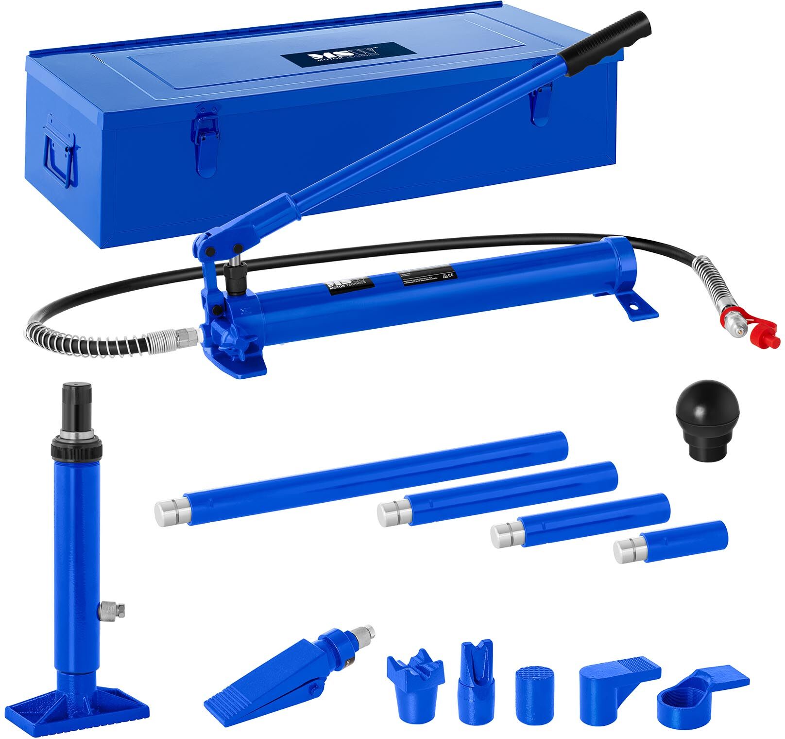 MSW Opretterværktøj hydraulisk - 10.000 kg MSW-KP-10
