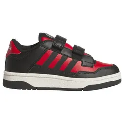 adidas Rapid Court Sneaker Kinder - schwarz/rot - 31.5