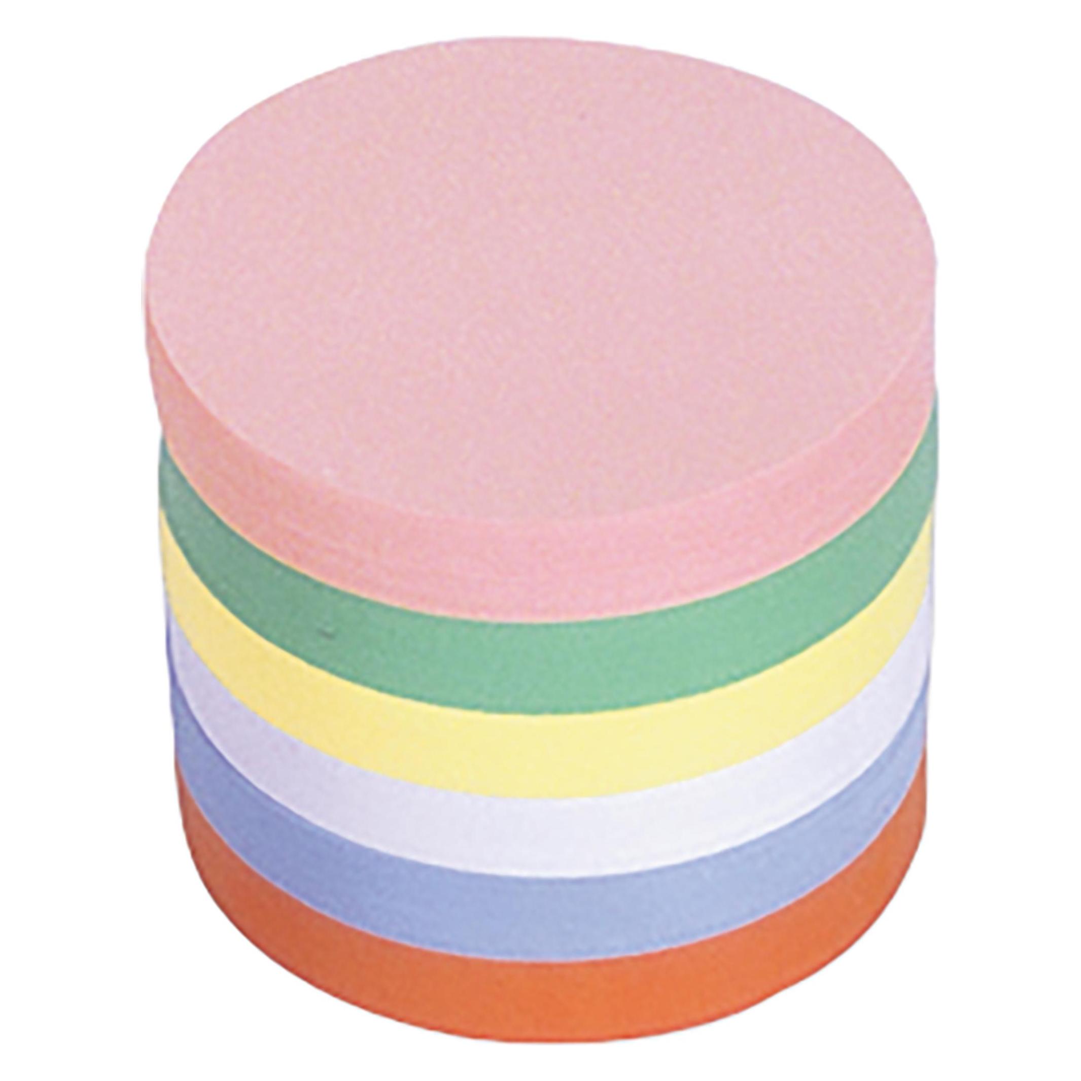 Magnetoplan Moderationskarte 10cm 120g/m² 100 % Zellstoff farbig sortiert 504 St./Pack. (111151610)