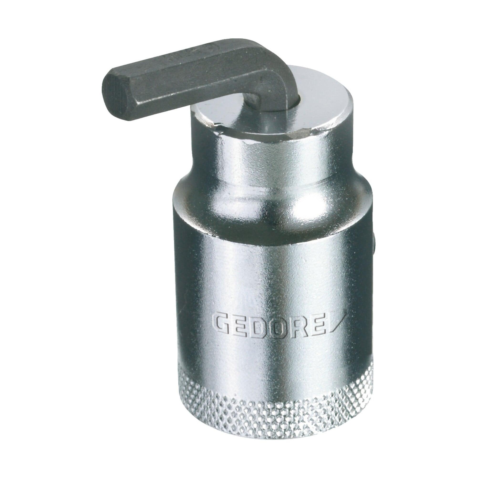 Gedore 8756-06 Aufsteckstiftschlüssel für Innensechskantschrauben 16Z 6 mm (7774040)
