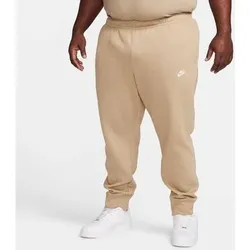 NIKE Herren Sporthose Trainings-Hose M NSW CLUB JGGR BB, Größe XXL in Weiß Weiß