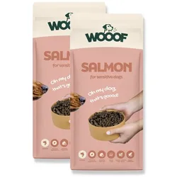 Hundefutter Lachs 36kg – kaltgepresst, hypoallergen, mit Fisch & Lachsöl, ohne Weizengluten