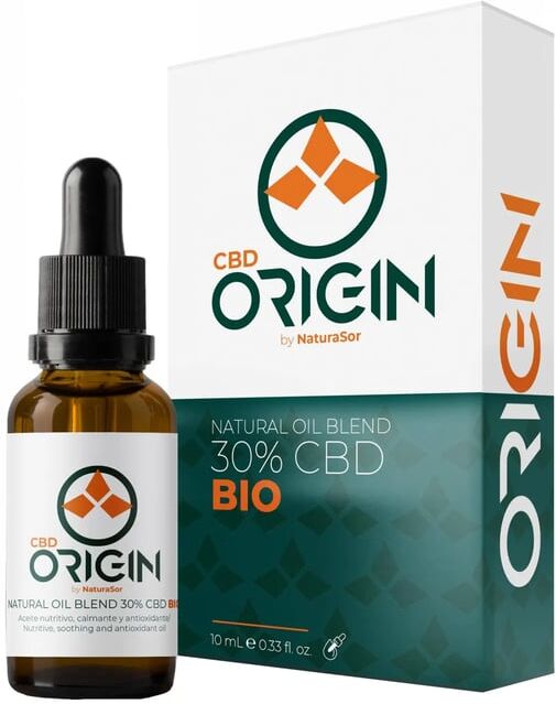 Soria Natural CBD 30% Origin 10 ml