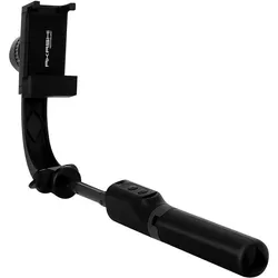 Akashi Gimbal Selfie Stick und Klappstativ, Selfie Stick, Schwarz