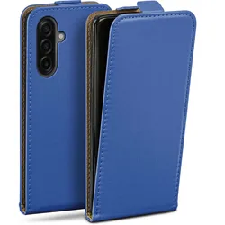 moex Flip Case Samsung Galaxy A17 (4G) Klapphülle Leder