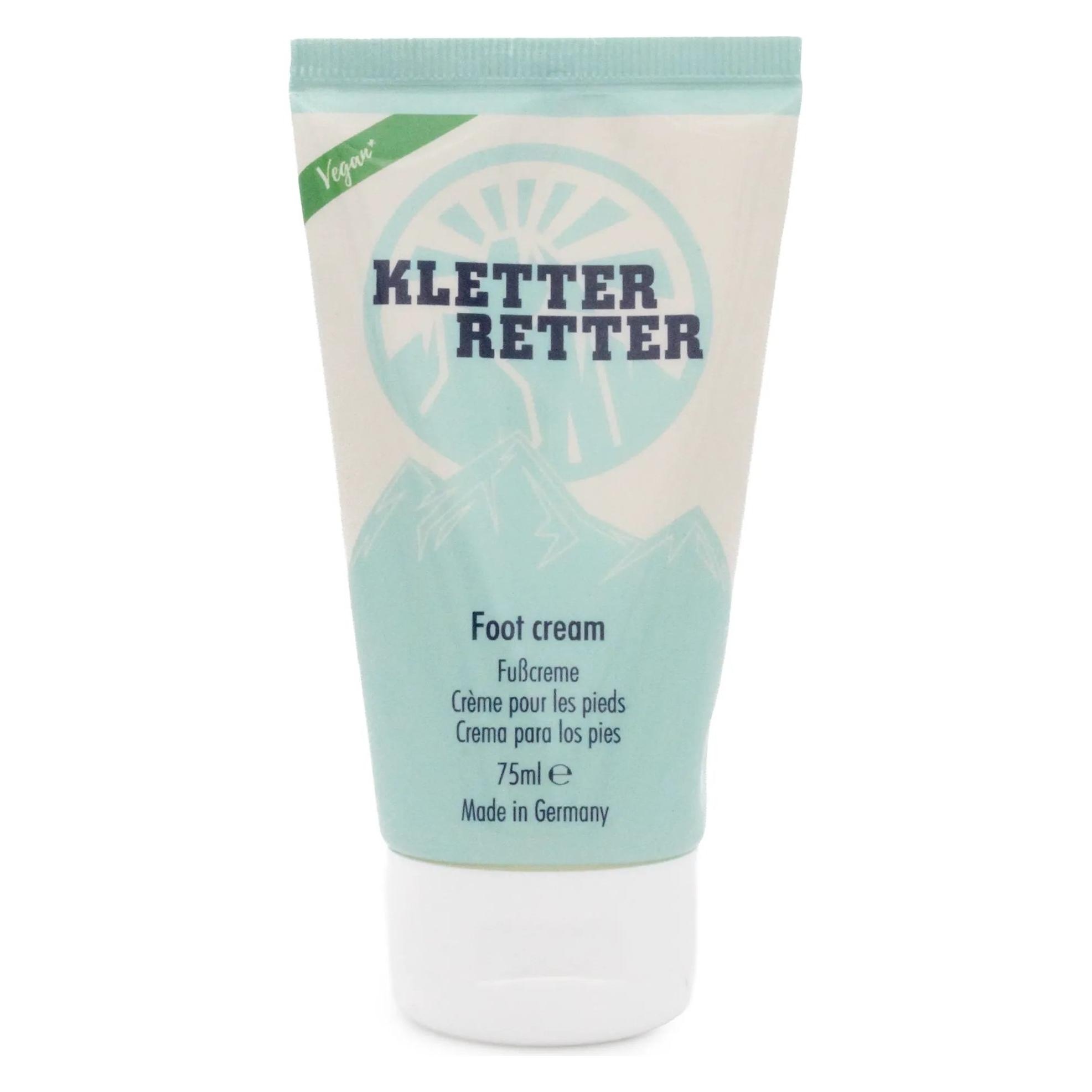 Kletterretter Foot cream 75ml (Fusscrème & Fussgel, 75 ml) (69650465)