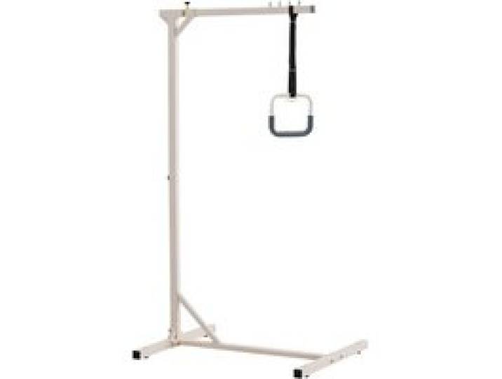 VEVOR Bettgalgen 965x770x1720mm, freistehender Krankenaufrichter bis 113 kg Tragkraft, Bettaufrichter für ältere & behinderte Menschen, ideal für Krankenhäuser, Pflegeheime, häusliche Pflege