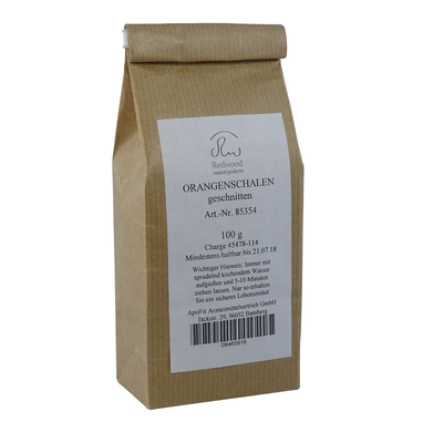 ApoFit Medizin- und Naturprodukte GmbH ORANGENSCHALEN 100 g 08465916