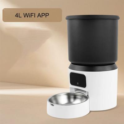 Inspired Living SmartView 4L Automatic Pet Feeder With Camera & App Control wifi No Video