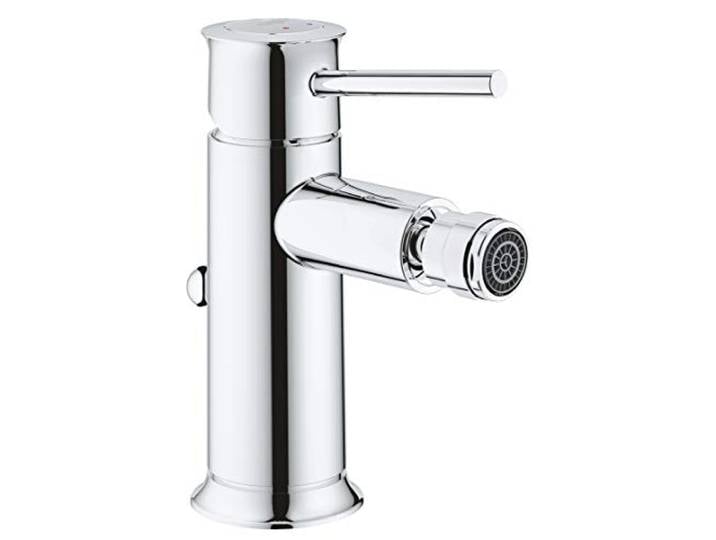 GROHE Mitigeur monocommande Bidet Start Classic\, robinet avec tirette de vidage\, mousseur à économique d'eau et orientable\, chromé\, 23785000 (Import Allemagne)