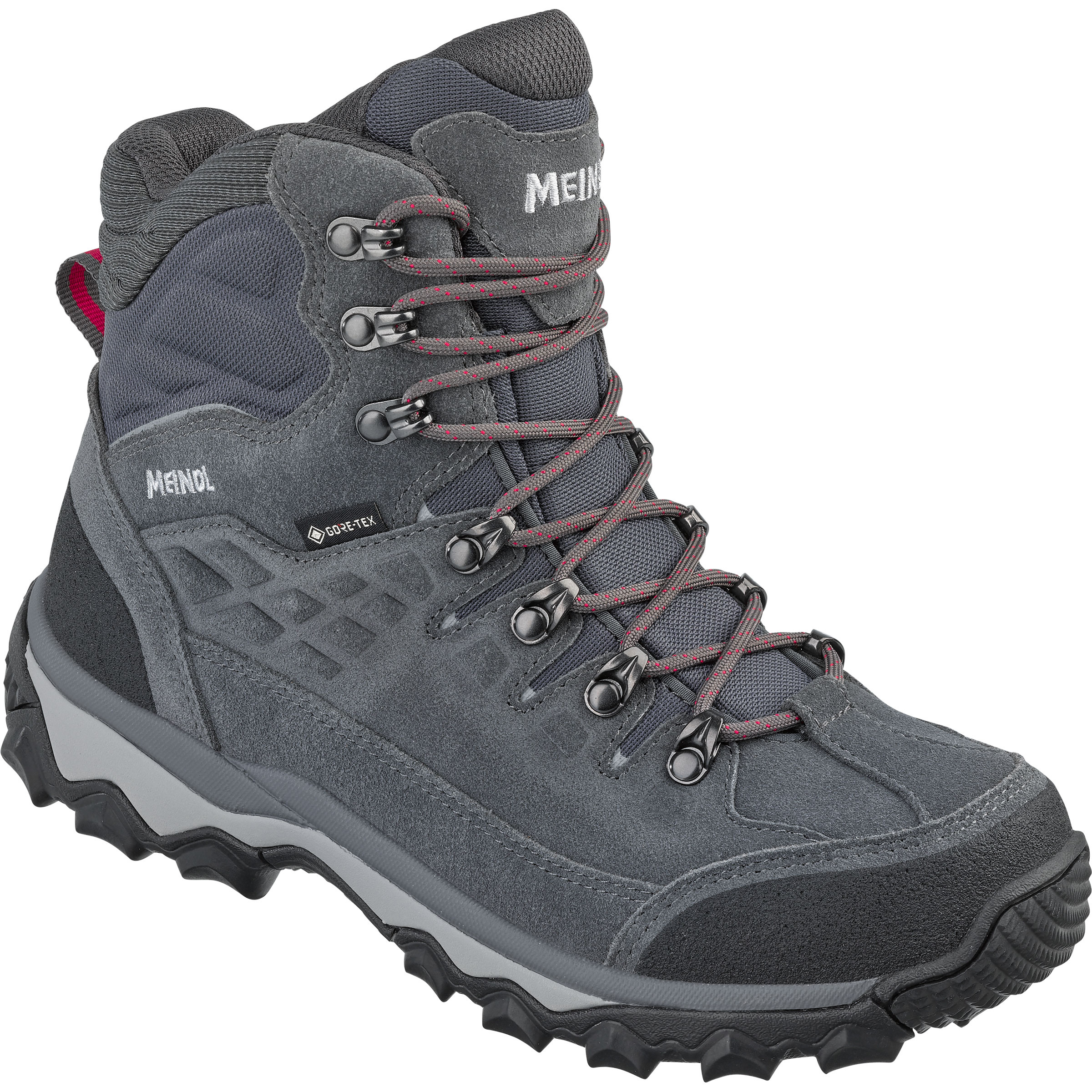 Meindl Silian GTX Damen Winterschuhe & Winterstiefel grau Größe 39.5 Trekking Wasserdicht