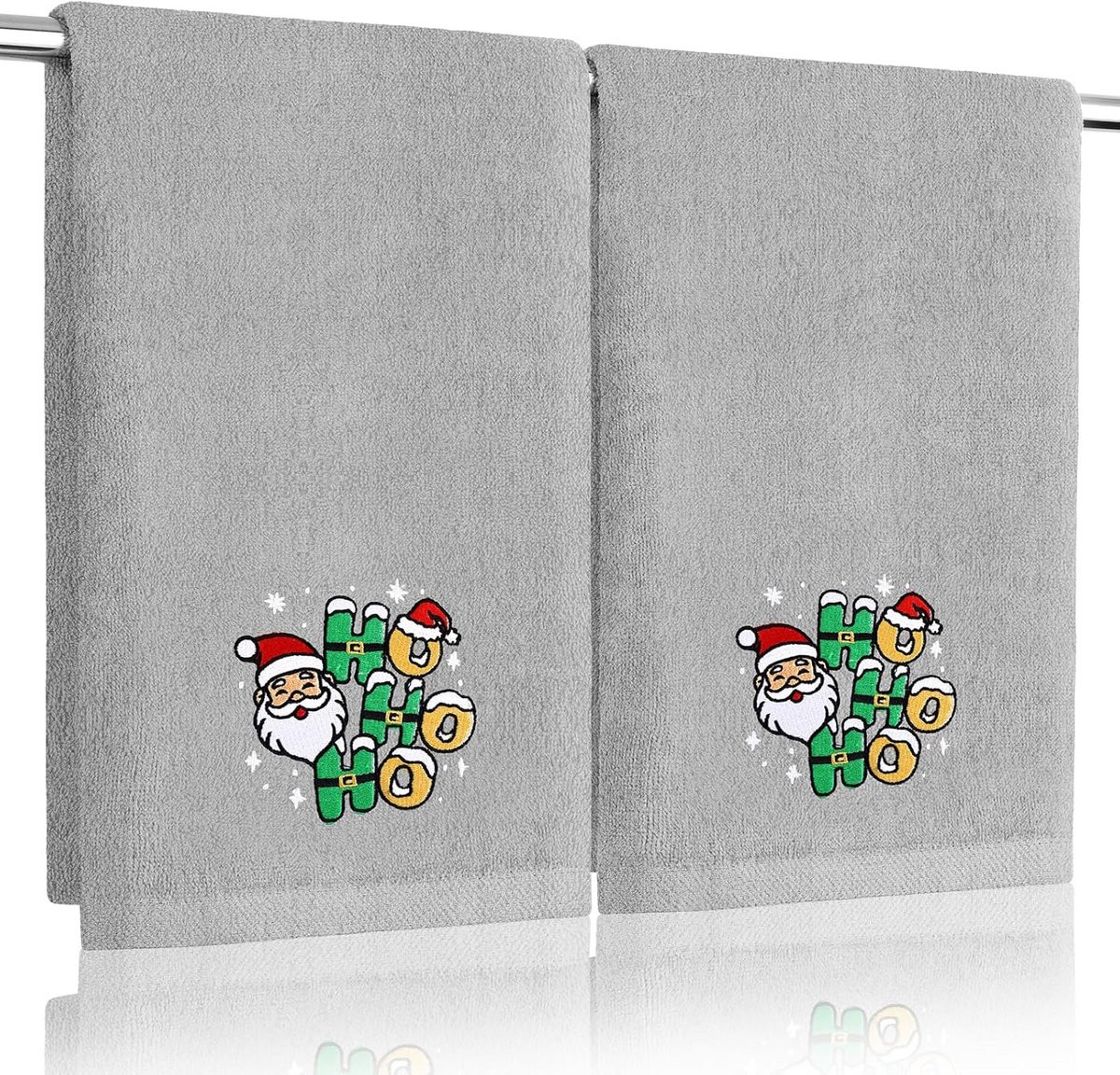 Grappige Kerst Handdoeken voor Badkamer en Keuken voor Volwassenen