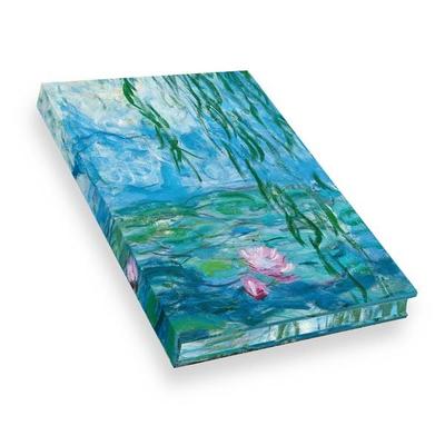 Artists' Sketchbook Monet Water Lilies, Gebundene Ausgabe von ANON, Prestel, 978-3-7913-9187-8