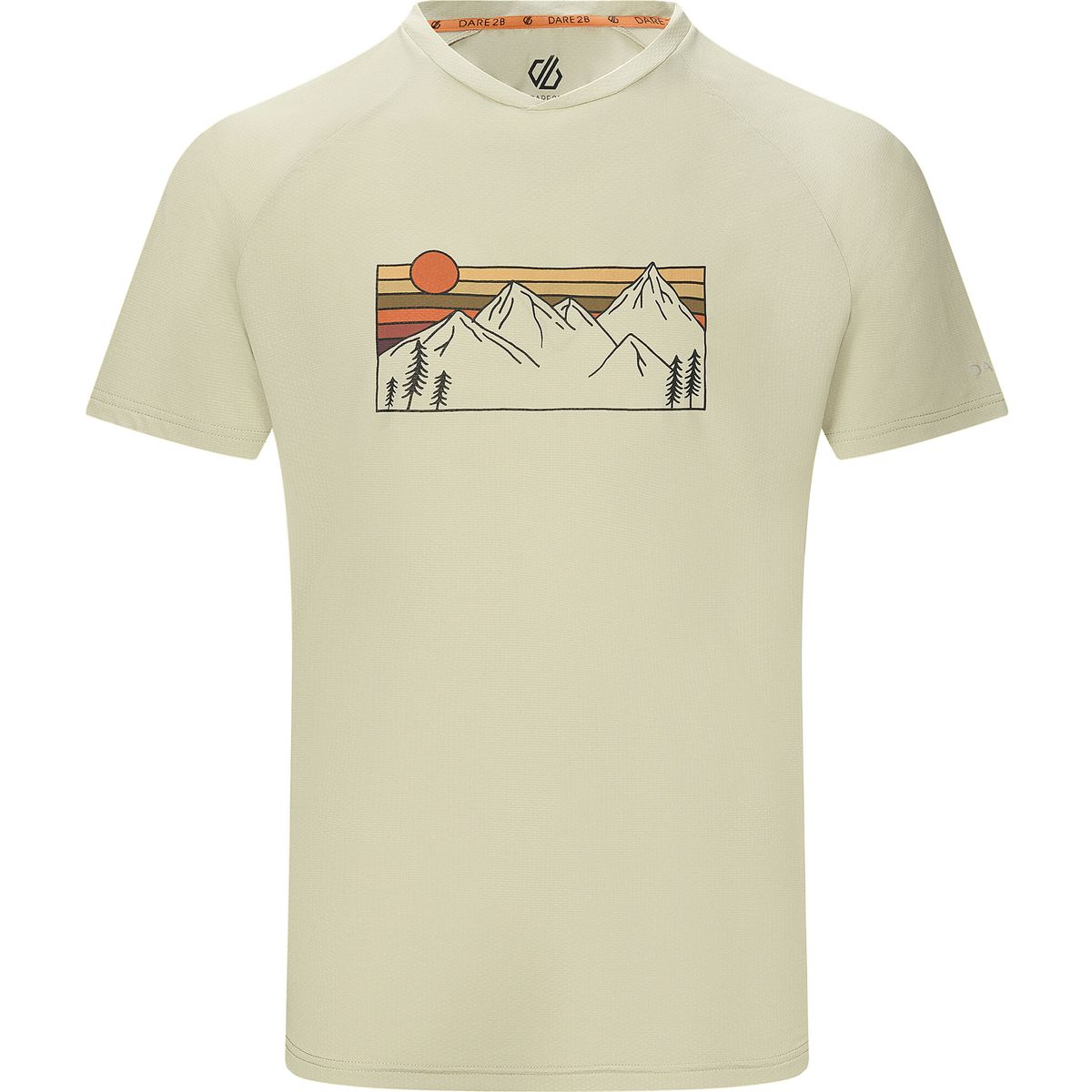 Dare2b Tech II Tee abbeystone (06Q) XS DMT779-06Q-XS