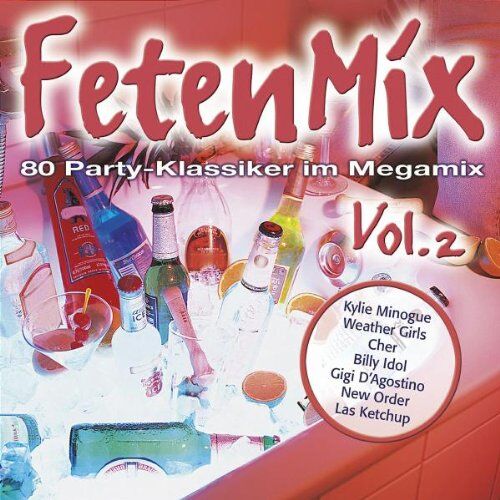 Various - Fetenmix-Vol.2 - Preis vom 13.10.2026 11:25:28 h