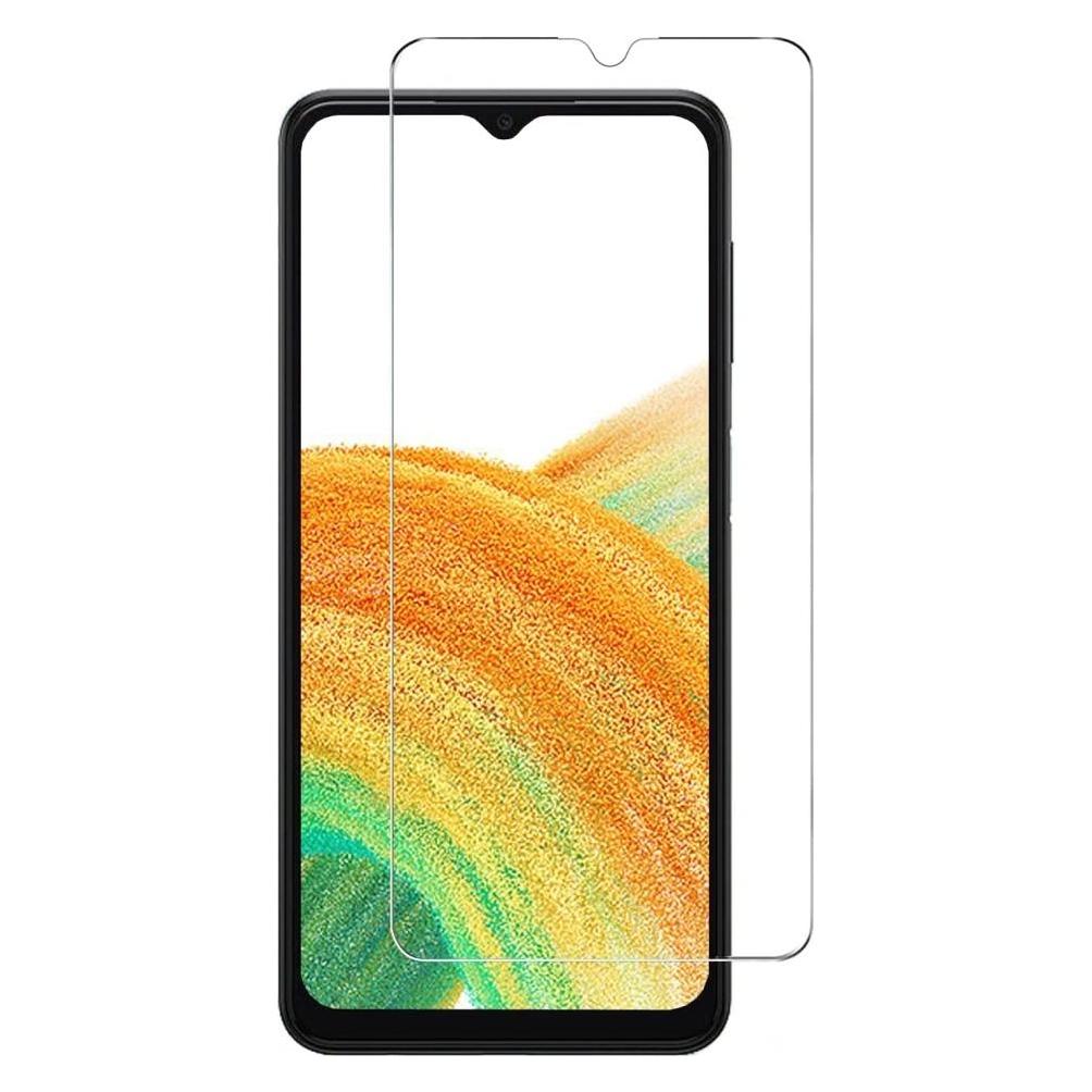 Screenguard Samsung Galaxy A33 5G Panzerglas Schutzfolie Case Friendly Design (Samsung Galaxy A33 5G) (00030220)