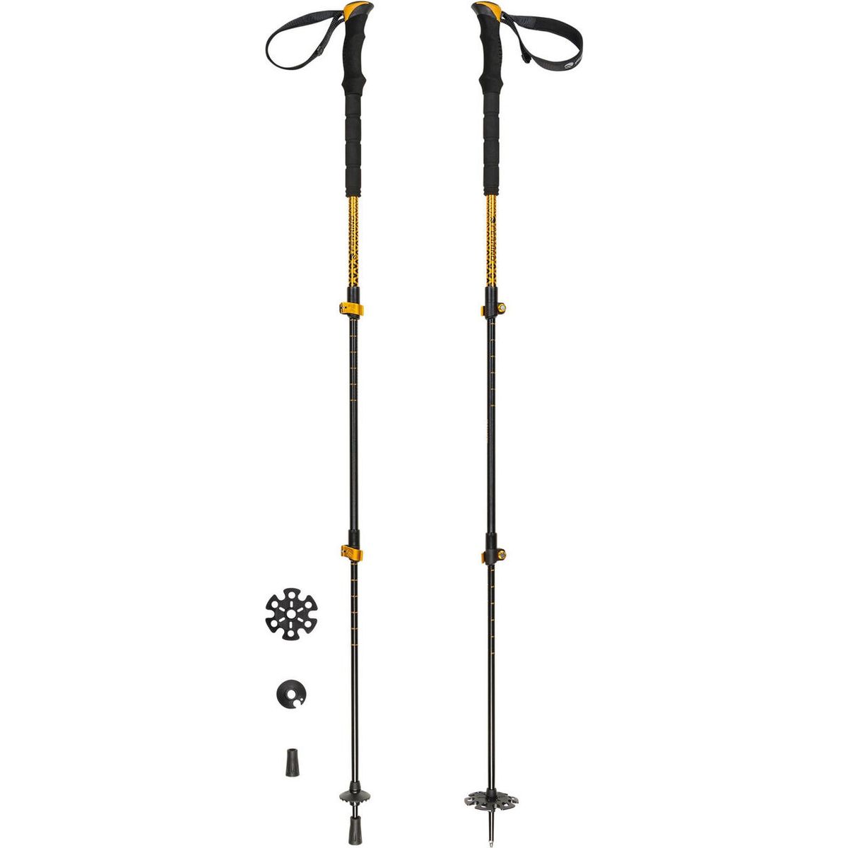 Ferrino Stick Mustang nero (MCC-poles) 78376MCC