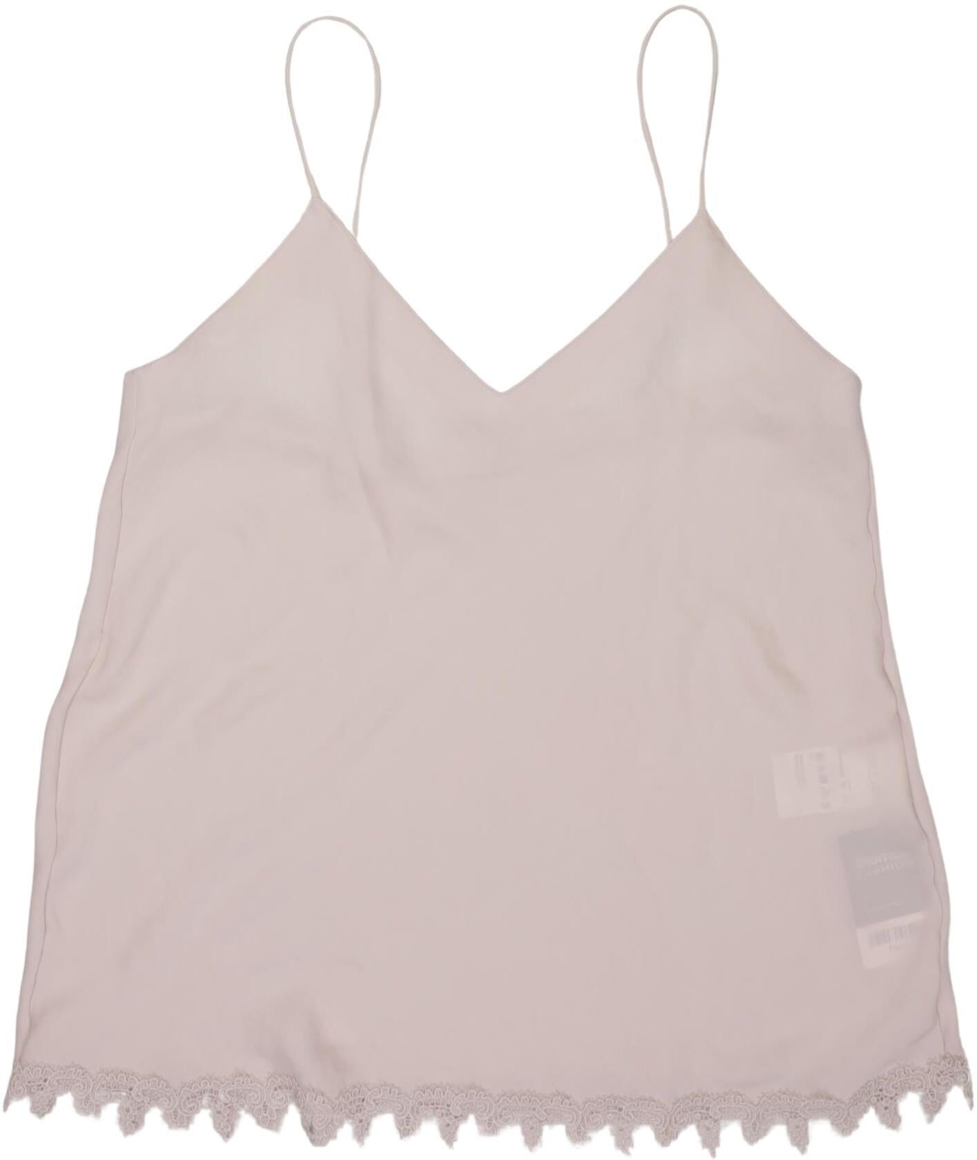 Cain Damen Top, Beige, Gr. EU 42 (Marc Cain N5), Synthetik - Second Hand