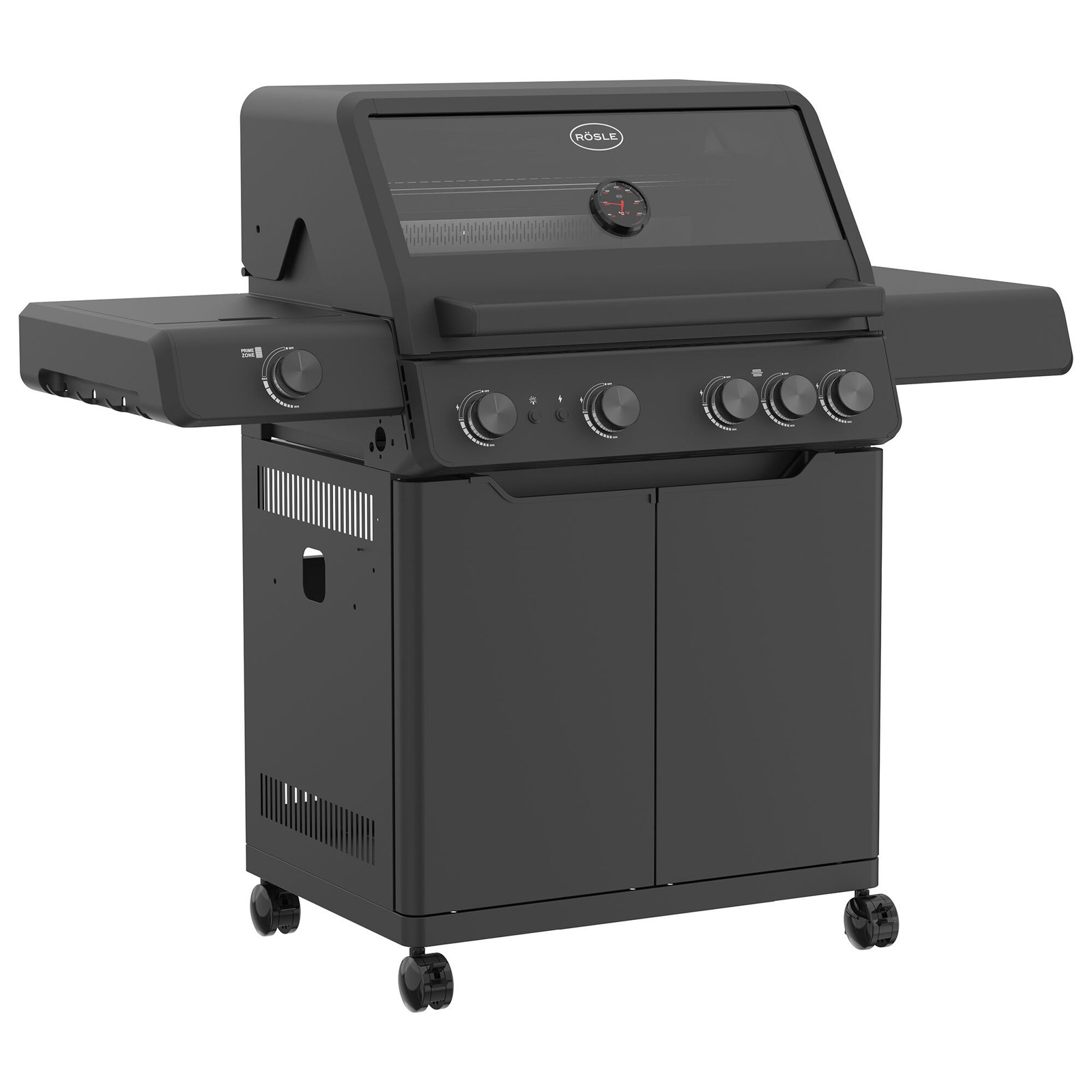 Rösle ALLFLAME Hero 4 gasgrill 50 mbar